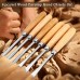 Ciseaux à bois 6pcs ciseaux à main à bois professionnels bricolage outils de sculpture sur bois B07VJZM4CF